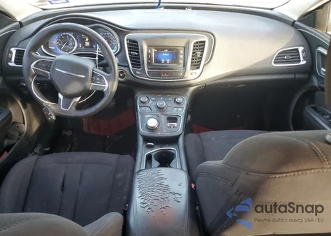 2015 Chrysler 200 Limited z USA, uszkodzony, nr VIN 1C3CCCAB0FN642000